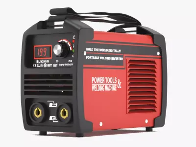  Inverter ARC Welding Machine 3D model