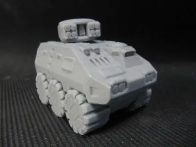 CHIBI-TECH SD - KODIAK APC 3D print model