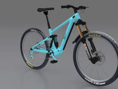 Electric Bike  3D model