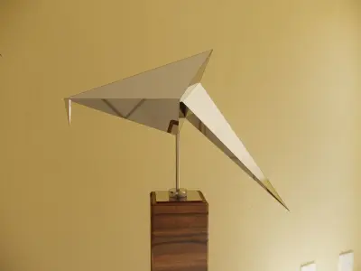 Origami Bird  Sculpture 3D model