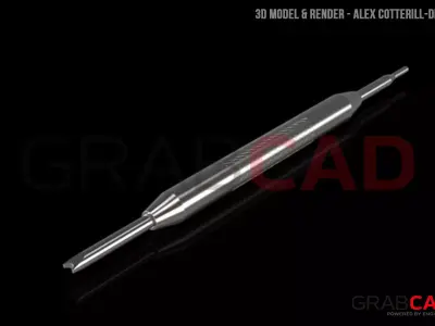 Pen Style Bracelet Tool Free 3D model