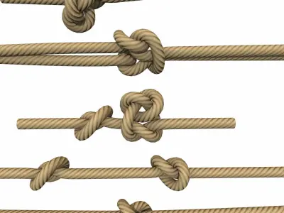 Rope Pack 3D model