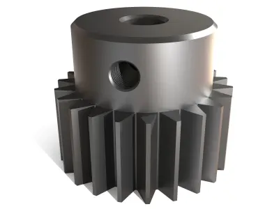 Gear Motor Mount  3D print model