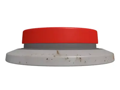 Industrial Emergency Stop Button 3D model purchase