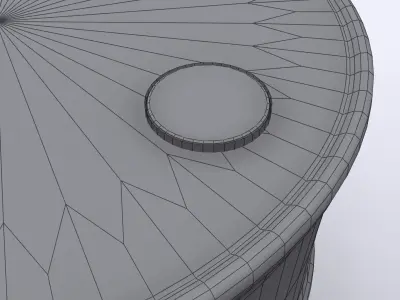 Barrel 3D model