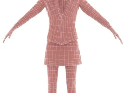 Maya Rigged 002