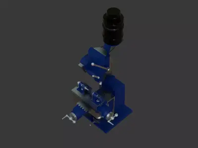 Nora Milling Machine 3D model
