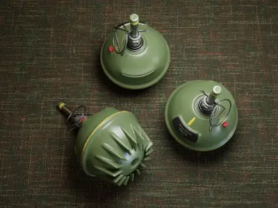 Hand Grenade 3D model order