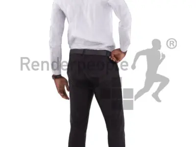 Jamal Animated 001 Standing
