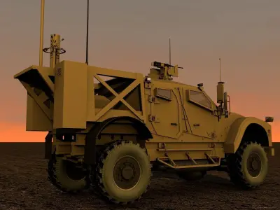 MATV Military Transport 3D model