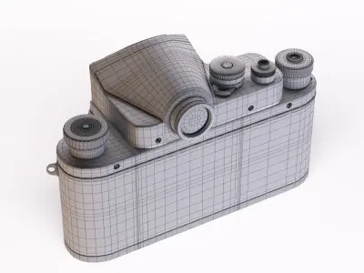Zenit-S camera 3D model