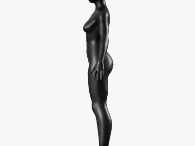  Mannequin Female Black 