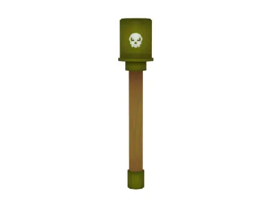 Grenade - Hand Painted 3D model