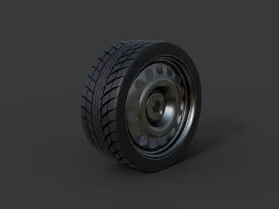 Classical Rim 3d Model 3D model