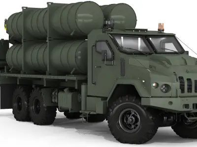 Transportation and charging machin 3D model