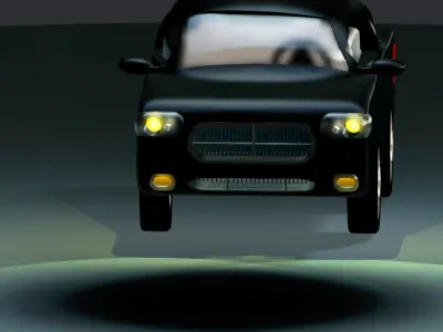 Car Model Free 3D model