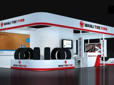 Exhibition - Area - 9X5-3DMAX2012-019 3D model