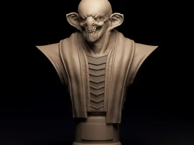 Stellaris Mammalian Normal 08 Free 3D print model