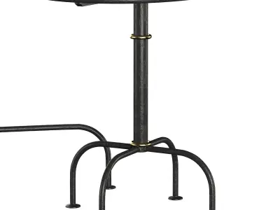 Dickens Nesting Tables 3D model