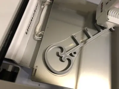 3d file to print a Key that hold your keys 3D print model
