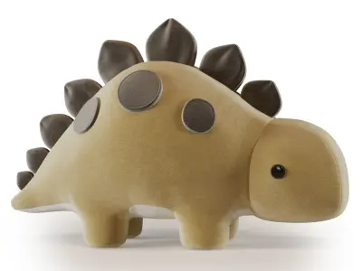 Plush Toys 35 3D model