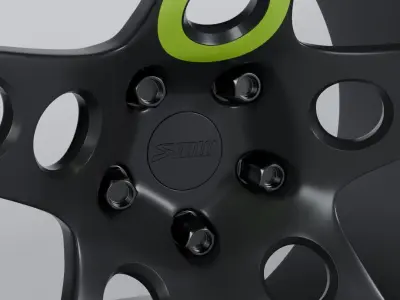 HGK SMW Eurofighter rim 3D model