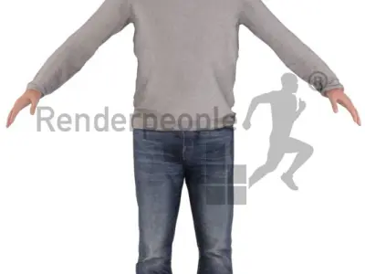 Bundle Casual Rigged 001