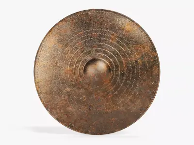 -Viking Shield V2- 3D model
