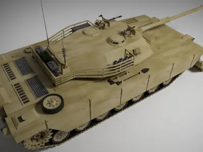 Tank 888 3D model