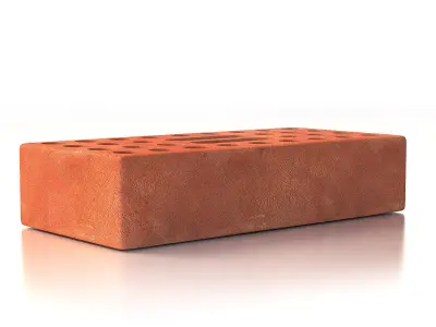 High Quality Perforated Brick Free 3D model