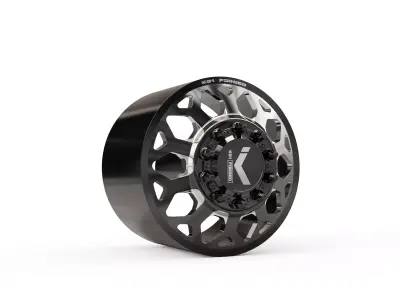 FRONT KG1 KD006-B-1 DUALLY WHEEL 3D MODEL 3D model
