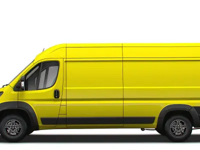 Opel Movano Van L3H2 2024 3D model