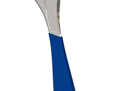 Adjustable Spanner - SolidWorks 3D model