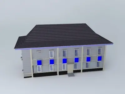 FT chemical graha Unsri Free 3D model