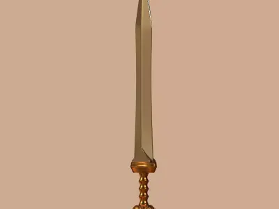 Roman Republican Gladius 3D print model