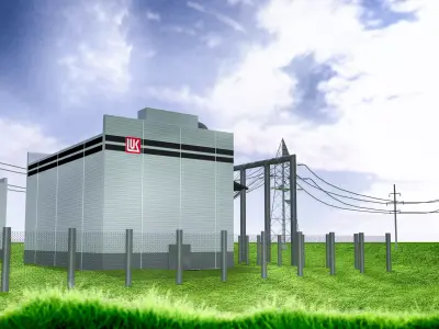 Electricity Transmission Line Low-poly 3D model