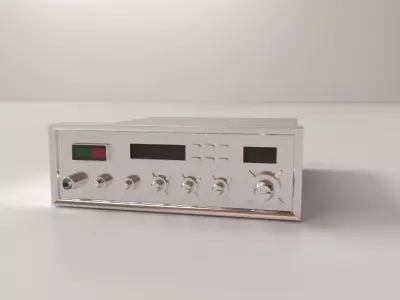CB Radio 3D model