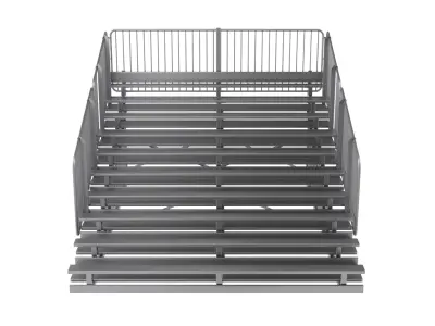 Bleacher 3D model purchase