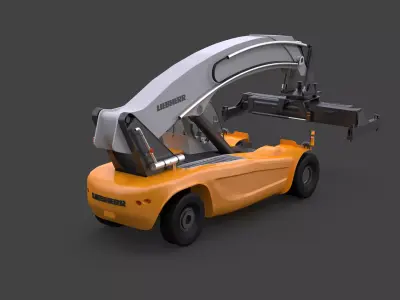 Liebherr Reachstacker LRS 645 3D model