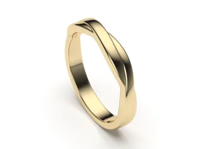 solitaire with ring sizes  8 part S124 3D print model