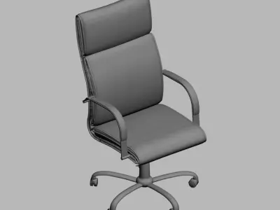 office chair 27 3D model