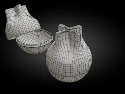 Money Bag Free 3D model