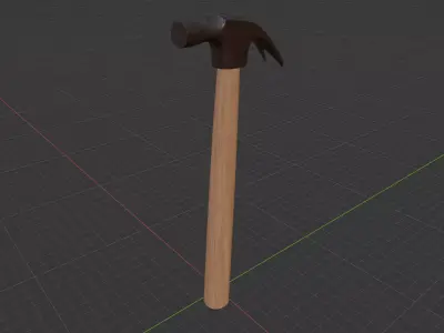 Generic Hammer Free 3D model