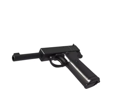 Webley Scott 3D print model