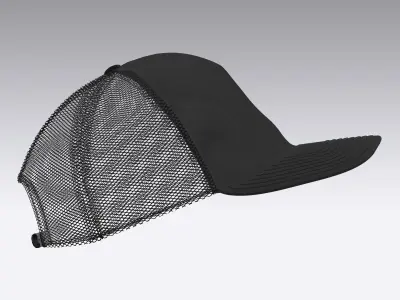 Mens Hats pack 3D model