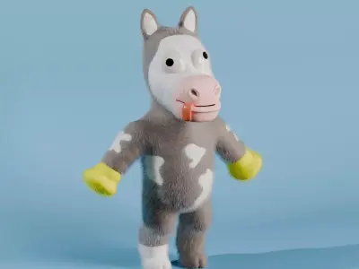 Pea Body Free 3D model