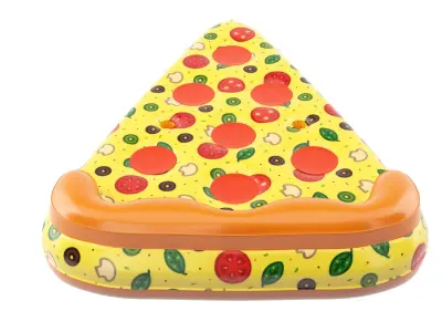 Pizza Swimming Pool Float 3D model