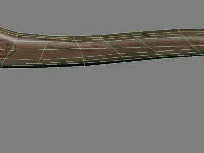 Standard Axe 3D model