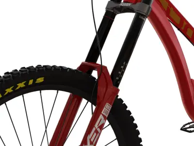 Devinci Wilson bike 3D model