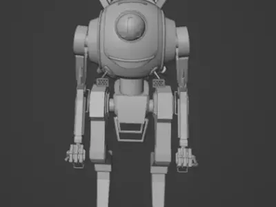 Northstar titan 3D model